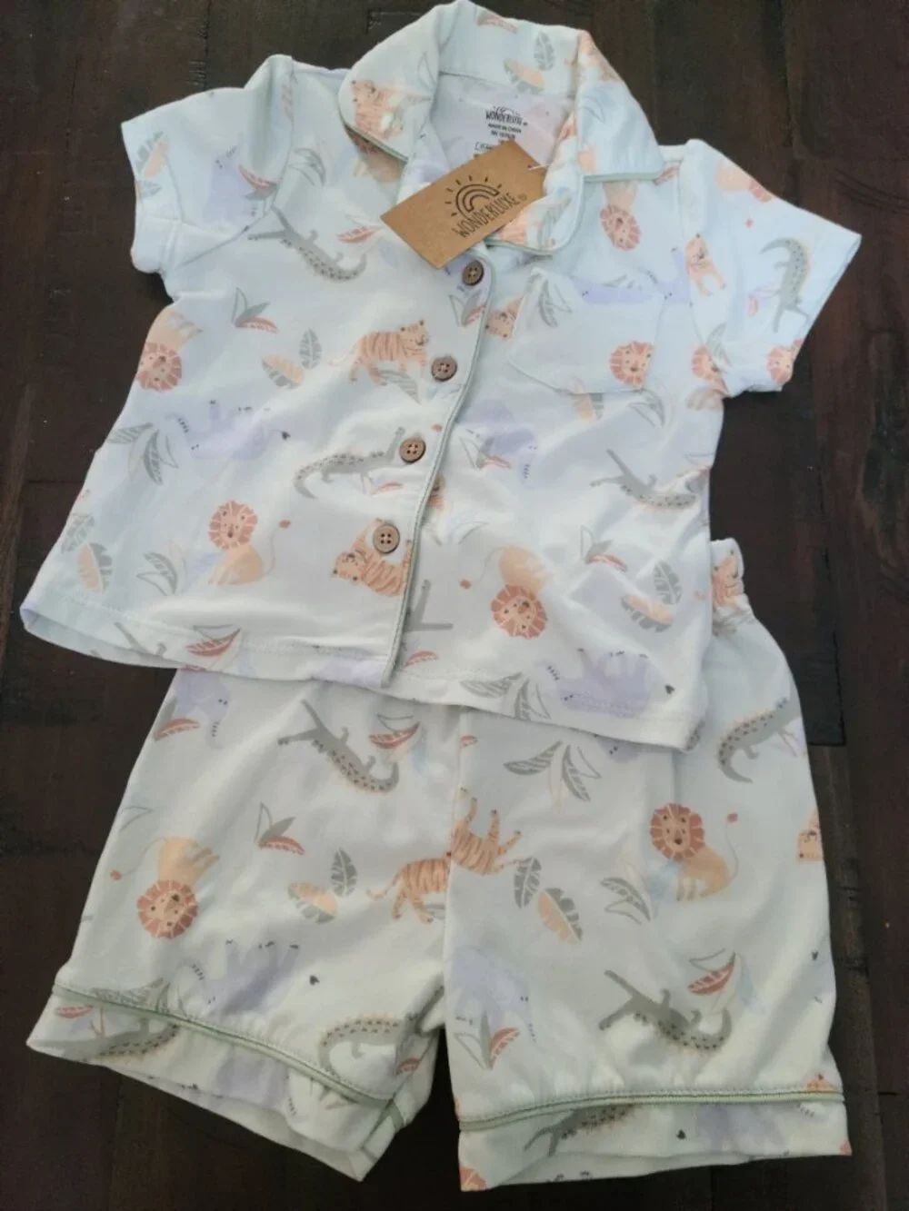 Summer 2 Piece Pajama Set
